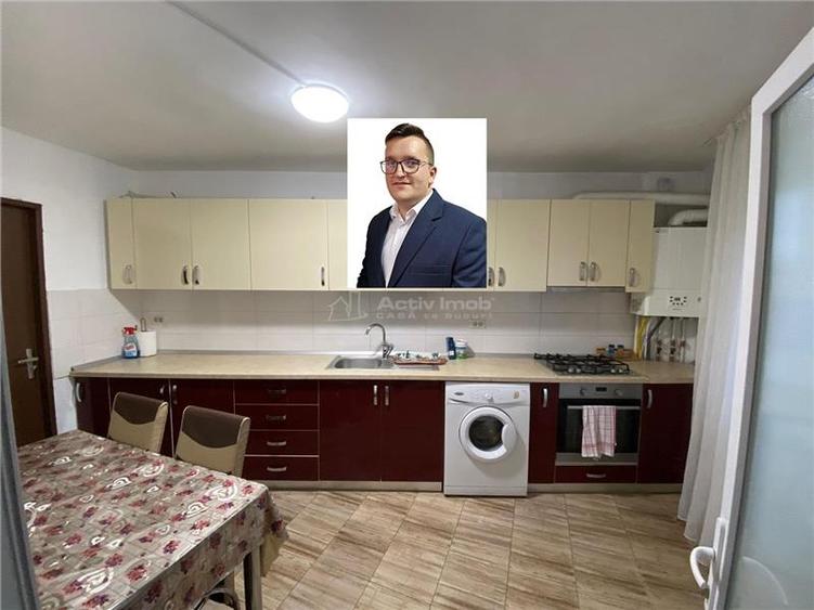 Apartament cu 2 camere decomandat, mobilat în Sud