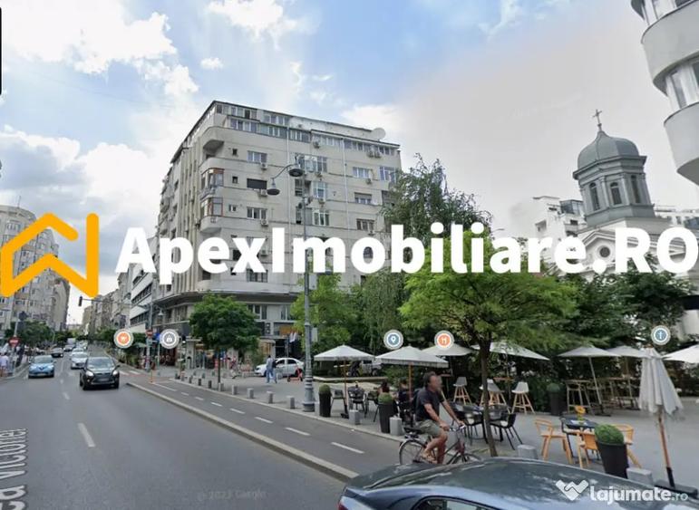 Apartament cu 3 camere semidecomandat în Romană