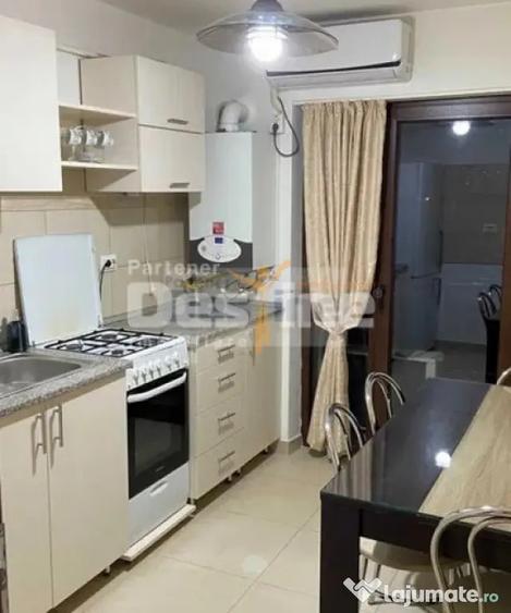 Apartament cu 2 camere decomandat, mobilat în Frumoasa