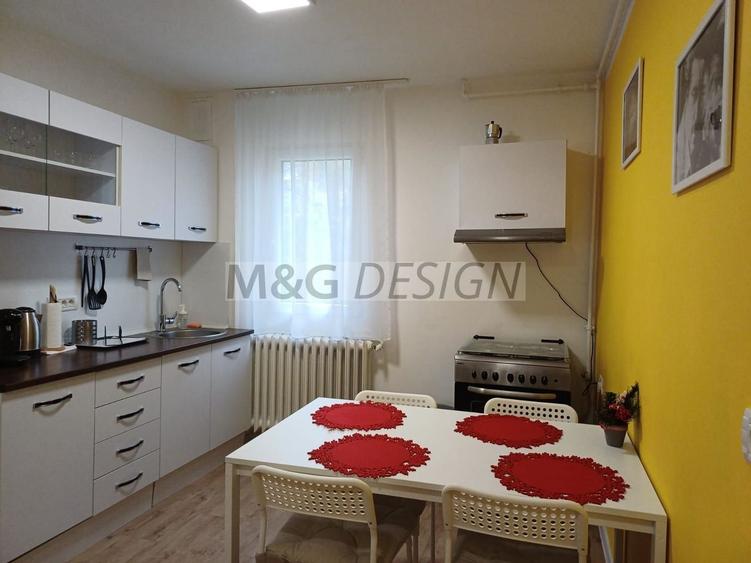 Apartament cu 2 camere semidecomandat, mobilat în Take Ionescu