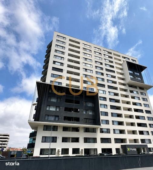 XCity Towers - 2cam complet mobilat+utilat LUX|et11/16,design deosebit - 3