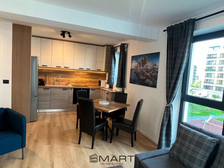 Apartament cu 2 camere semidecomandat în Tractorul