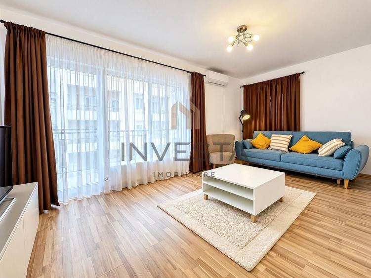 Apartament cu 2 camere decomandat, mobilat în Bună Ziua