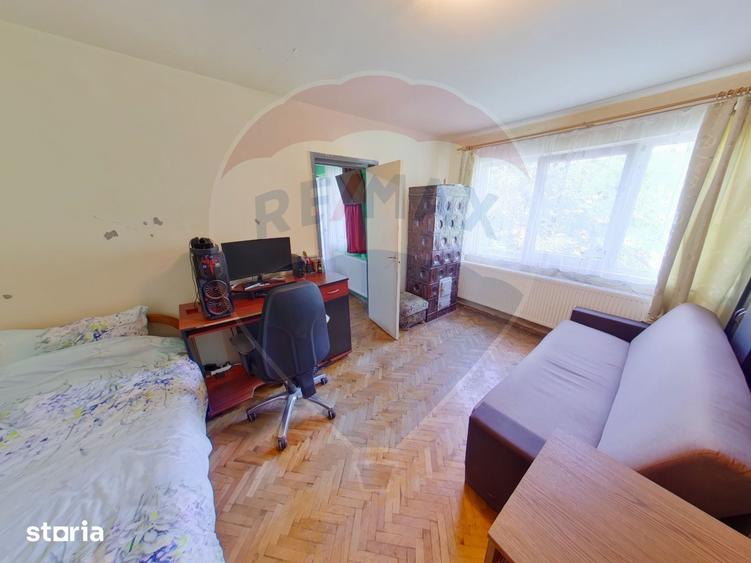 Apartament cu 2 camere semidecomandat în Vest