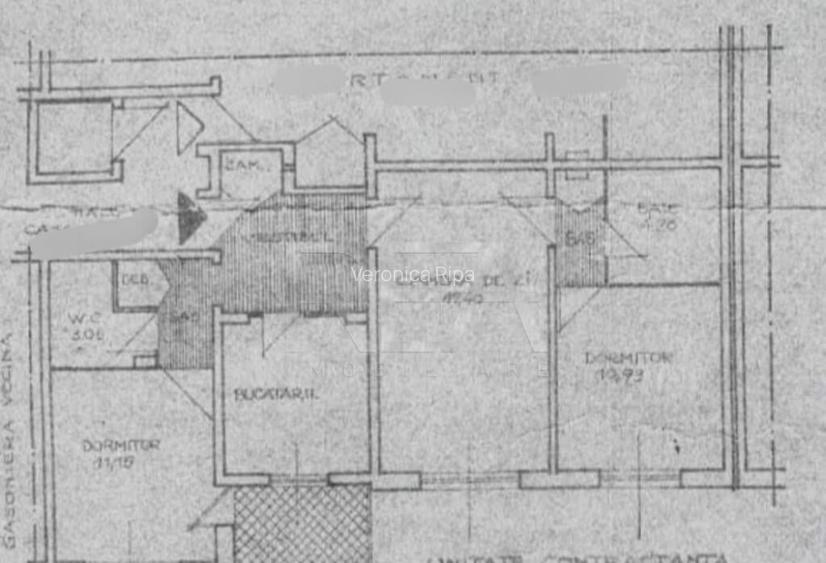 Apartament 3 camere, et 5/8-Str Constantin Titel Petrescu