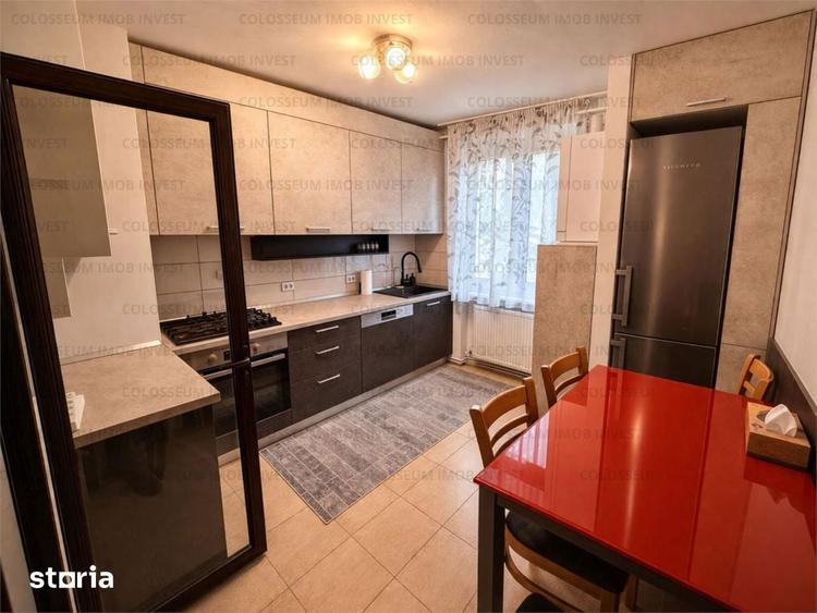 4 camere, 2 bai, etaj 1/4, mobilat, utilat, Centrul Civic! - 8