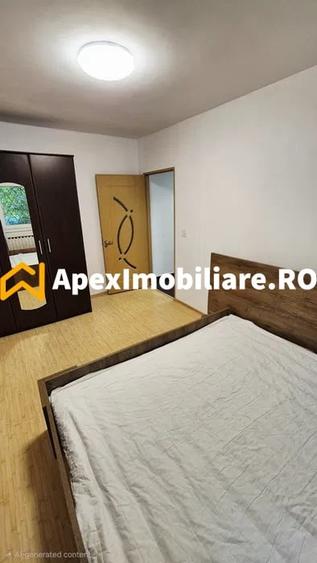 Apartament cu 3 camere decomandat, mobilat în Timpuri Noi
