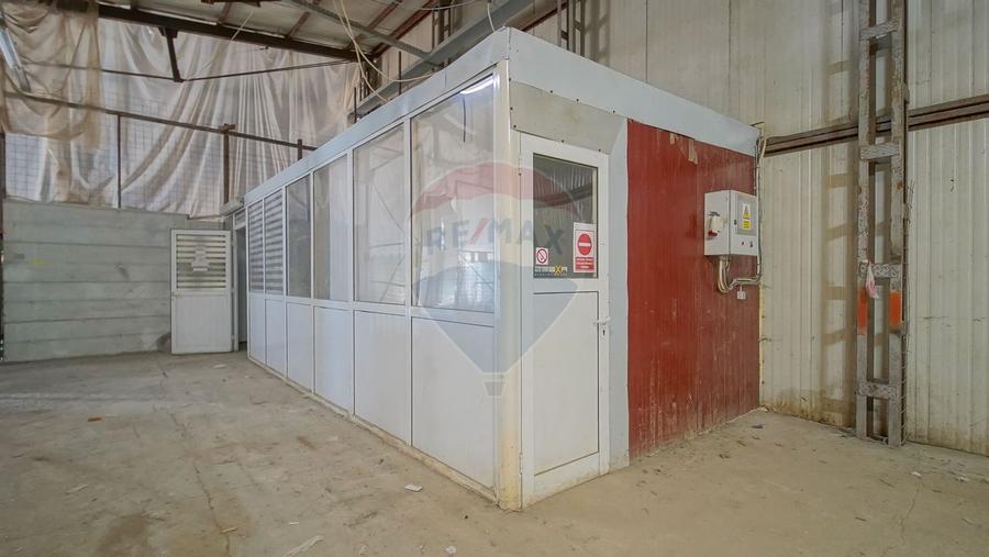 Hala de inchiriat - 450 mp utili in Bartolomeu - 4