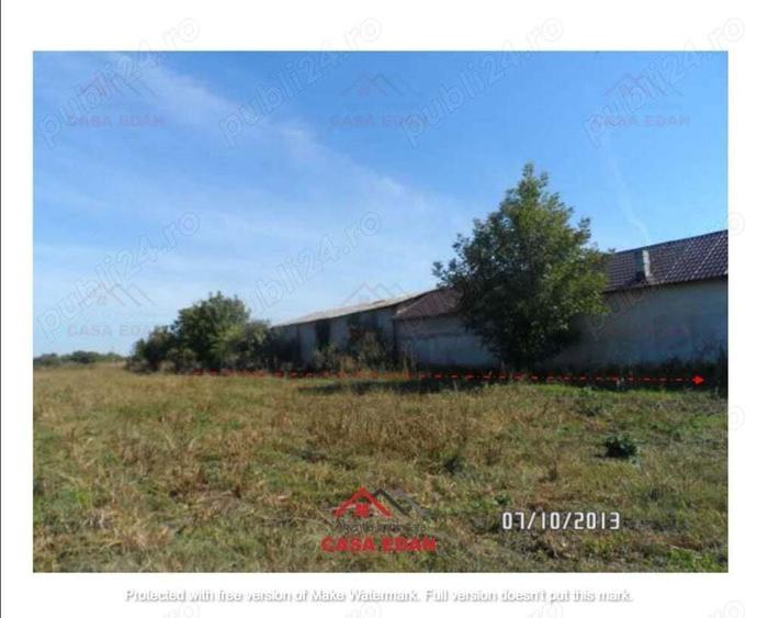 Teren intravilan industrial in Titu Dambovita 10 Ha 6e - 7