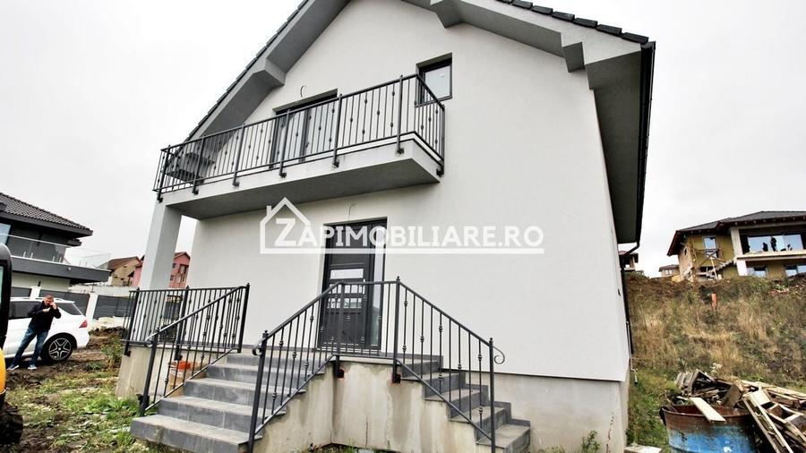 Casa 4 camere la cheie,2bai,120 mp,501 mp teren,zona Corunca - 18