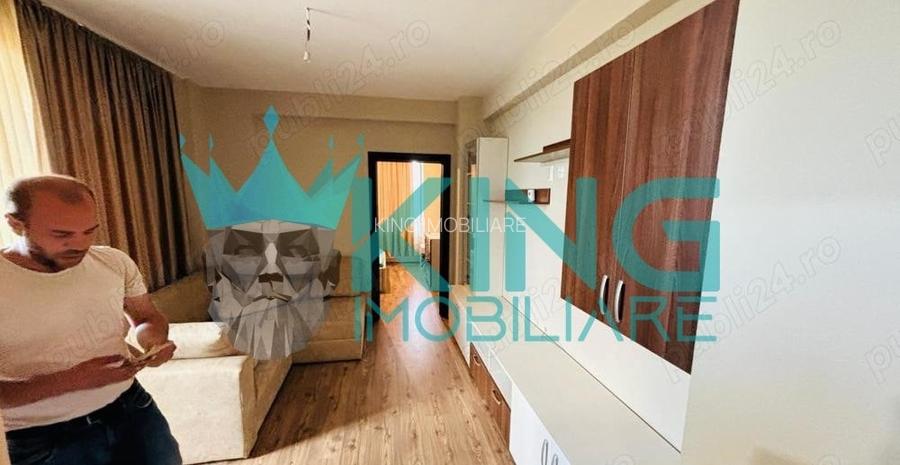 Apartament cu 2 camere semidecomandat, mobilat în Giurgiului