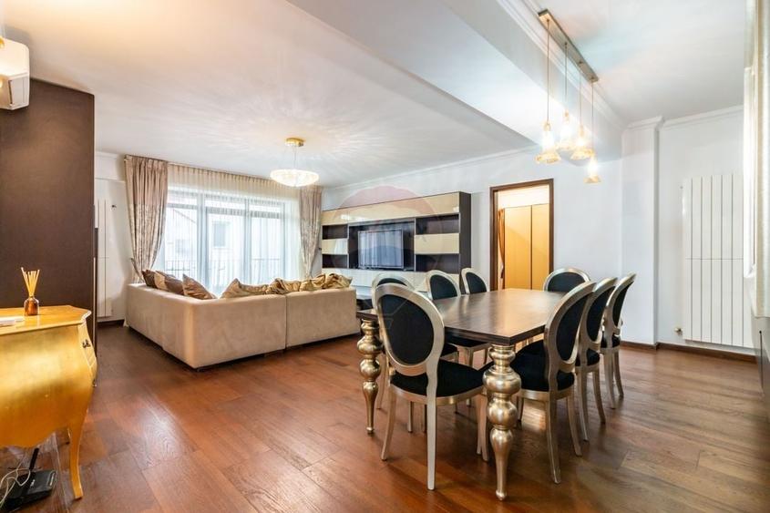 Apartament de închiriat, 3 camere, 128 mp, Barbu Delavrancea – Kiselef - 1