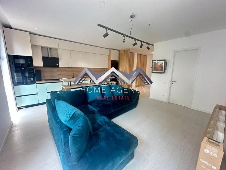 Apartament cu 2 camere semidecomandat, mobilat în Herăstrău Apartament cu 2 camere semidecomandat, mobilat în Herăstrău