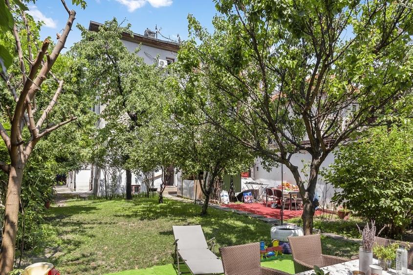 Cotroceni - C.Noica, Apartament in vila 107 MP, gradina - 18