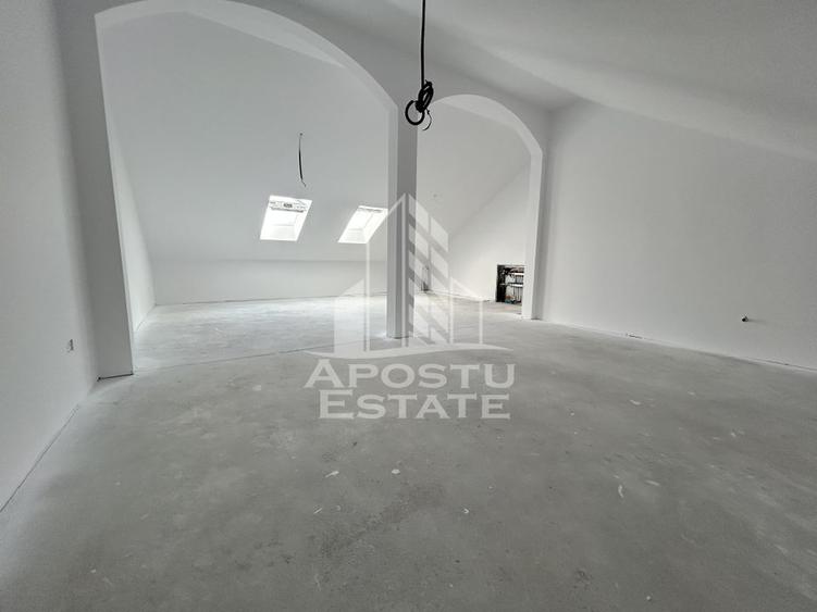Vand apartament in triplex P+E+M, proiect deosebit, la alb, Sacalaz. - 6