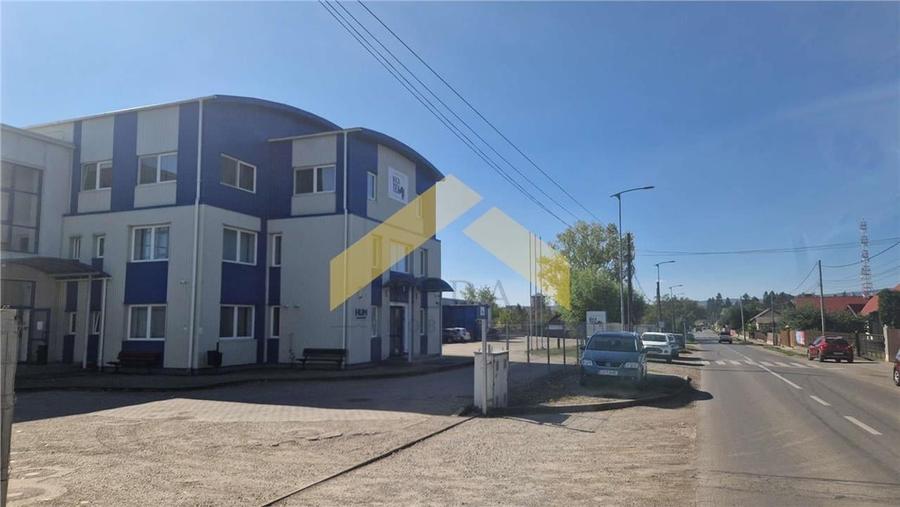 Hala industriala de vanzare in loc. Sfantul Gheorghe, jud. Covasna - 1