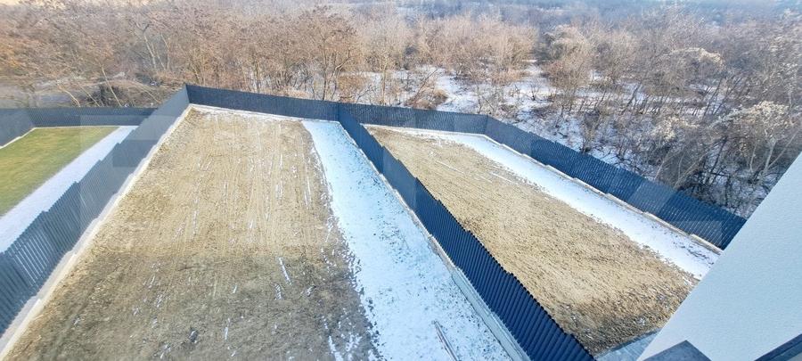 Casa in regim cuplat, 6 camere, 320 mp utili, teren 612 mp, situata in Borhanci - 13