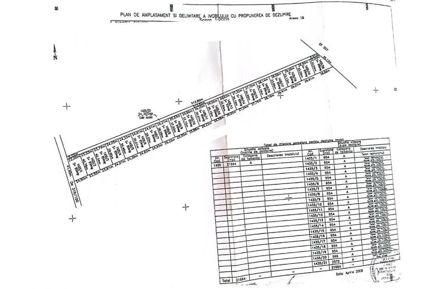Vanzare teren intravilan Cernica_Tanganu, lot 954mp - 10