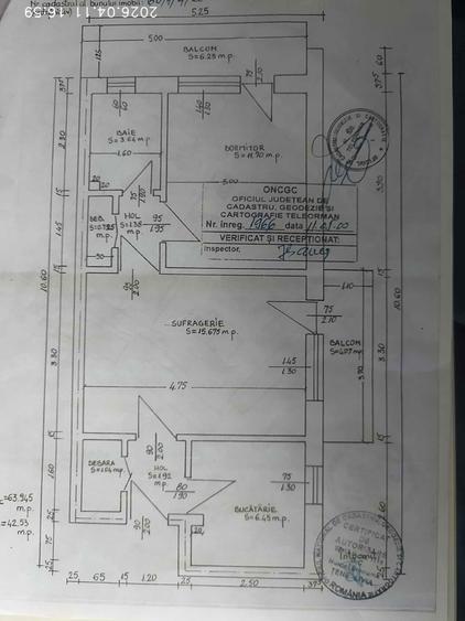 Apartament 2 camere zona centrala de vanzare - 2