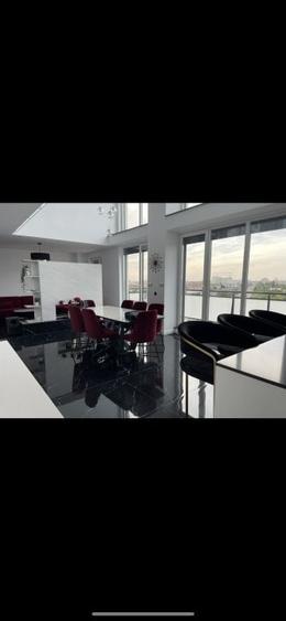 Penthouse de lux pe 2 nivele de inchiriat - 12
