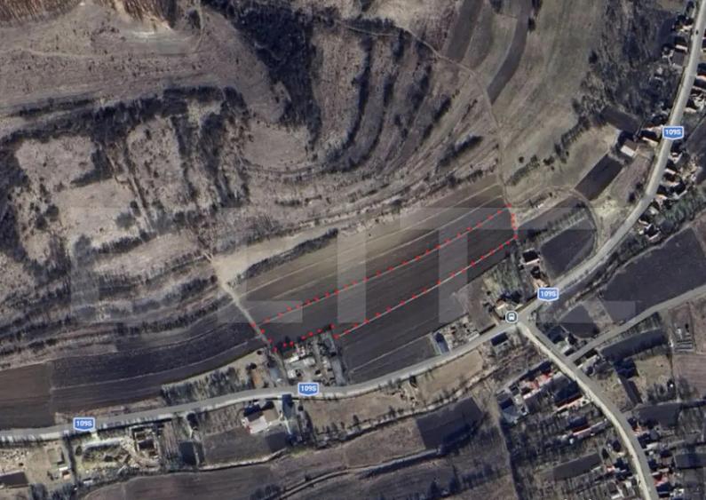 EXCLUSIVITATE - teren intravilan Sanmartin 10000 mp pozition - 1