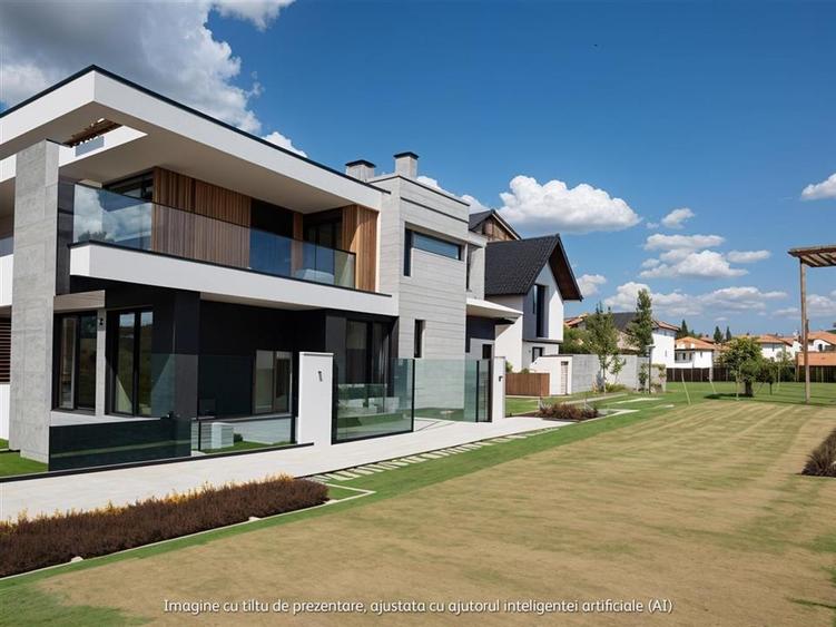 Teren pentru casa individuala sau comercial de vanzare cu toate utilitatile in z - 6