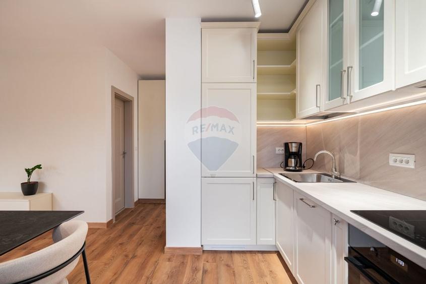 Apartament modern 3 camere, prima închiriere, loc parcare, Adora Park - 3