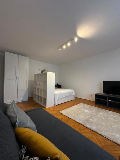 Garsoniera 40 mp decomandata Matei Basarab la 15 min de Unirii - 7