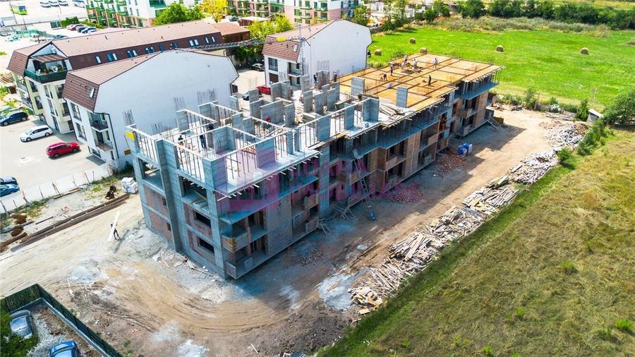 Apartament 2 camere de vanzare | NOU | gradina 36 mp | Lacul lui Binder - 3