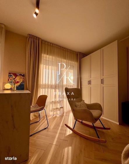 Apartament 1 camera, 41mp, parcare, LIFT, mobilat modern, zona ONCOS - 8