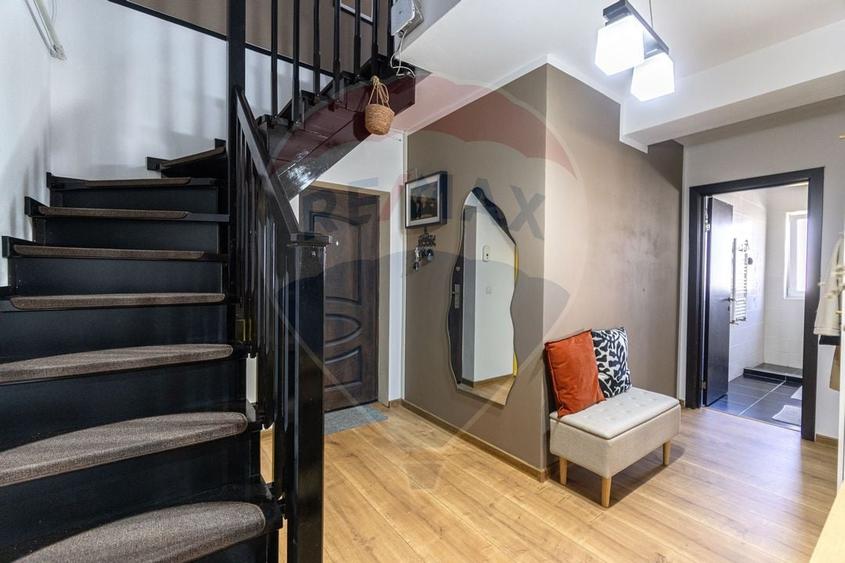 COMISION 0%| DE VANZARE| 3 CAMERE+MANSARDA AMENAJATA| LOC DE PARCARE| - 4