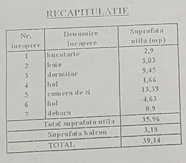 Vand apartament 2 camere - 1