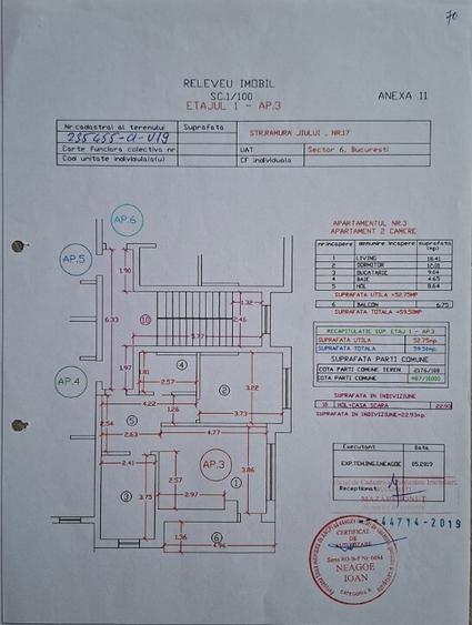 PROPRIETAR ap. 2 camere 95.000 euro - 4