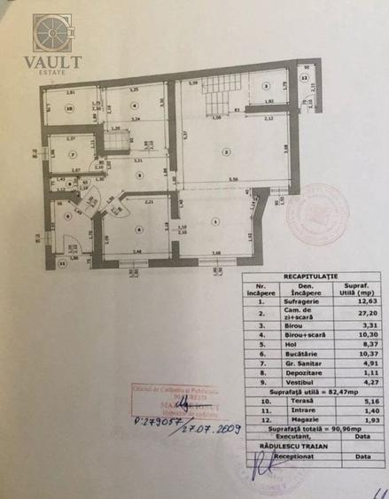 Vila individuala - Piata Iancului-Muncii - 22