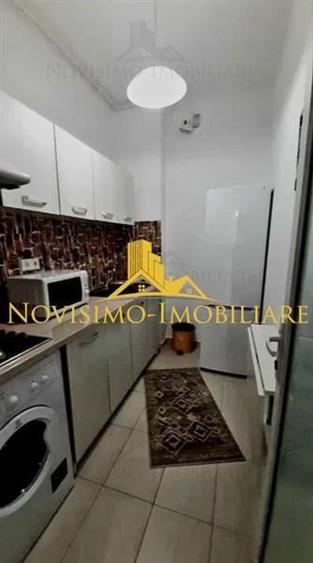 NOVISIMO-IMOBILIARE: GARSONIERA MOBILATA ,ZONA SEMICENTRALA - 6