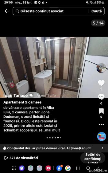 Apartament 2 camere Alba Iulia zona Dedeman - 4