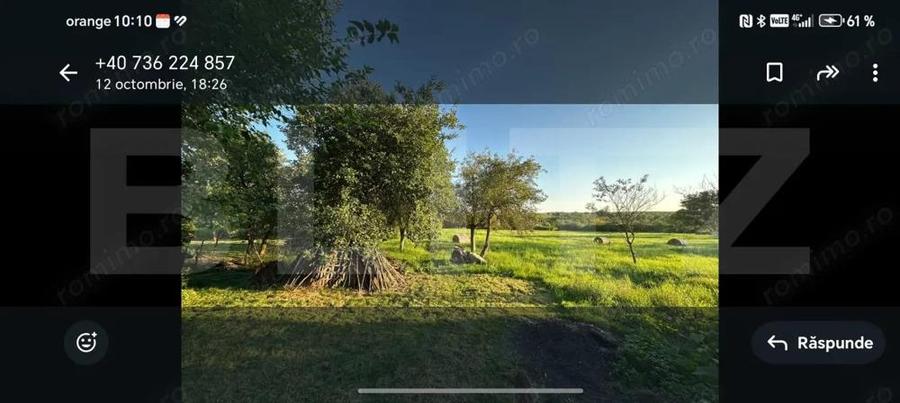 Casa cu 2 camere ?i teren 1500 mp - 1