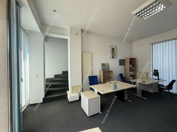 Spatiu birouri P+2Etaje | 120 mp Mobilat | Elisabetin – Ciprian Porumbescu - 2