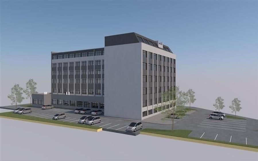 Cladire Administrativa si Birouri,regim inaltime D+P+4E! - 2