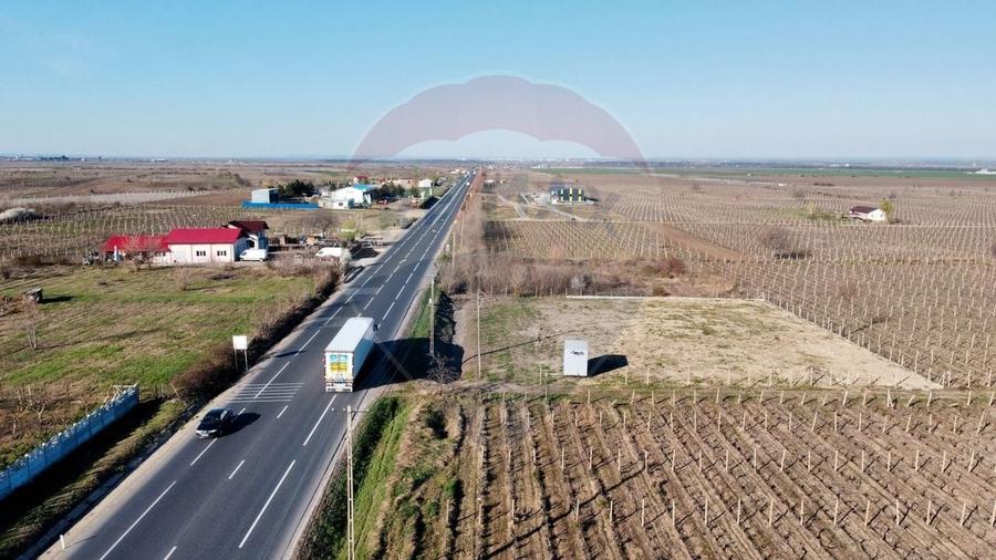 Teren 2222mp Urechesti la DN E85 - 1