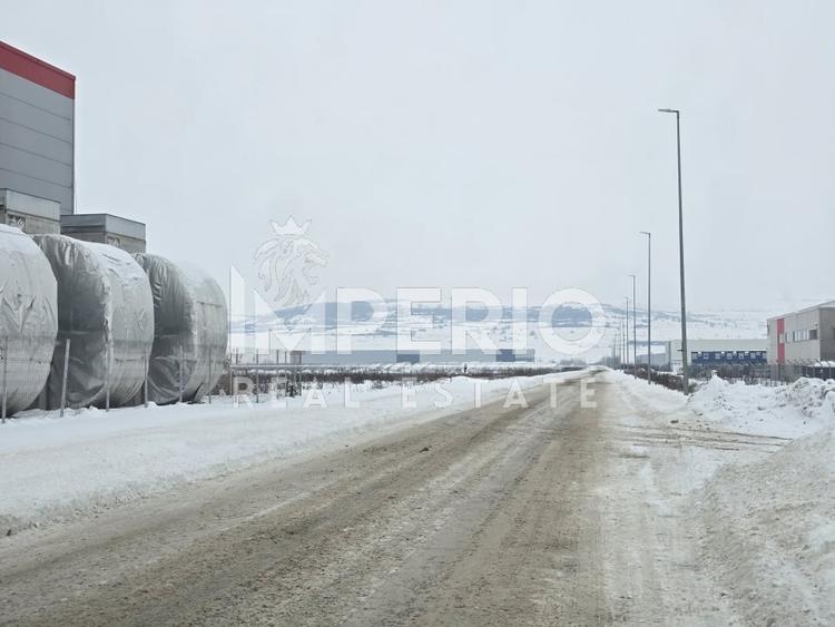 Teren intravilan cu PUZ aprobat POT 75% si CUT 2 pentru hale/fabrici! - 1