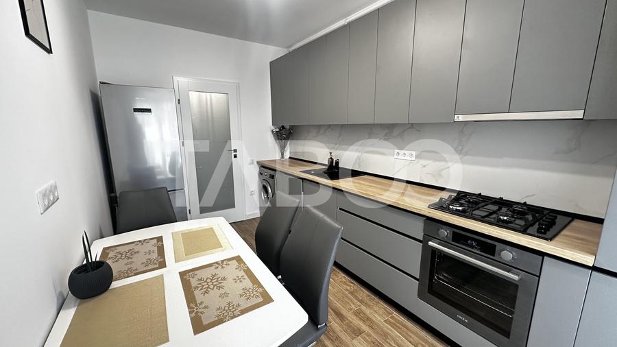 Apartament mobilat utilat 2 camere balcon parcare zona Doamna Stanca - 5