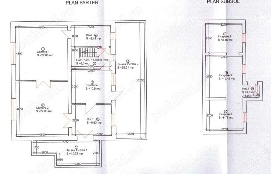 Casa individuala situata in zona Olimpia-Stadion, Piata Tineretului - 6