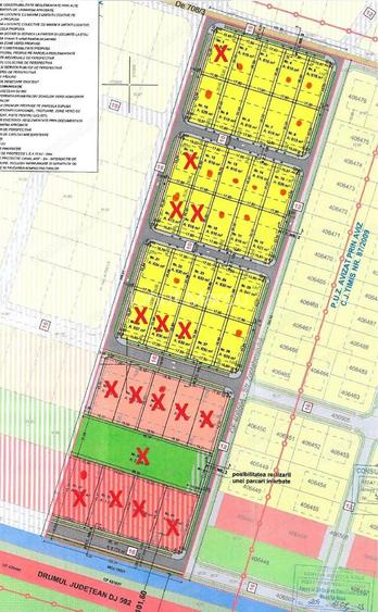 Terenuri Mosnita, toate utilitatile garantate in contract - 80euro/mp