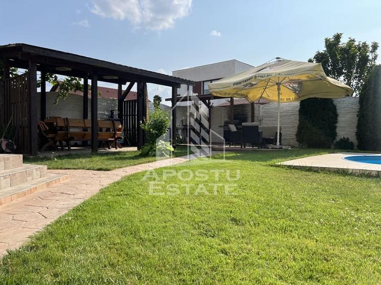 Casa individuala P+E+M, carport, piscina , in Sacalaz - 15