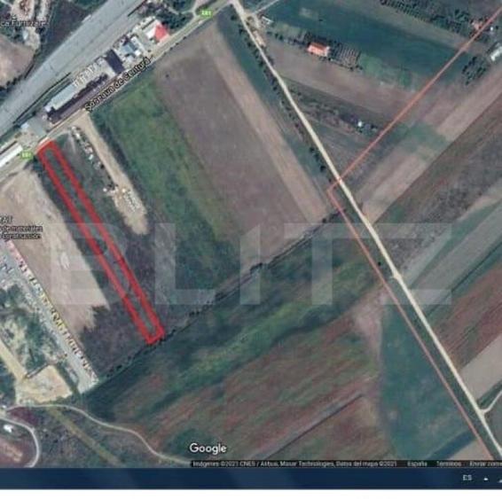 Teren intravilan, 5750 mp, Soseaua de Centrura - 1