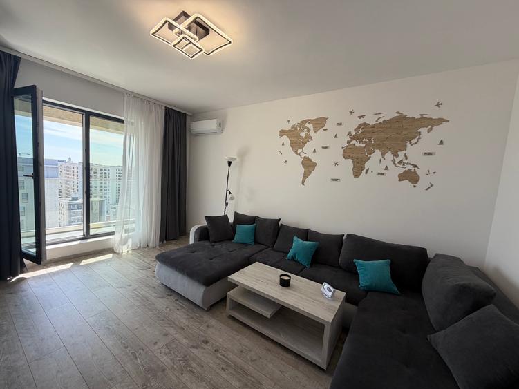 Apartament in Exigent Plaza,mobilat complet - 5