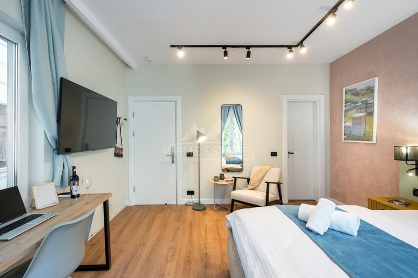 DE INCHIRIAT Cladire Boutique, 12 Unitati finisate premium, zona Romana-Eminescu - 4