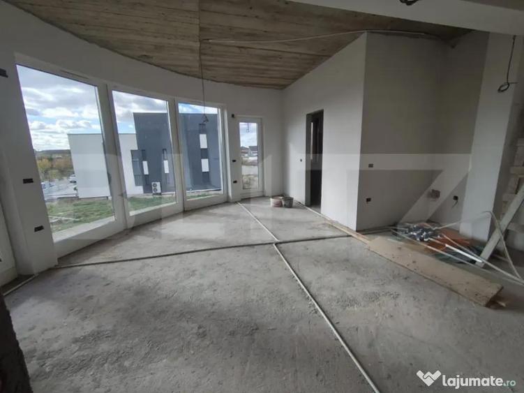 Casa semifinisata in Sanmartin, parter + etaj, 360 mp utili - 8