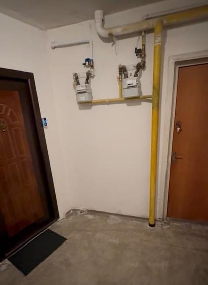 Garsonieră decomandată, mobilată în Răcădău
